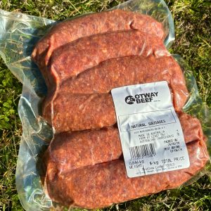 Natural Beef Sausages 700g